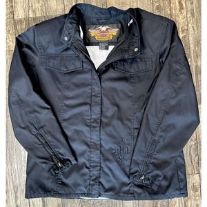 Harley Davidson Rare Light Weight Jacket Large